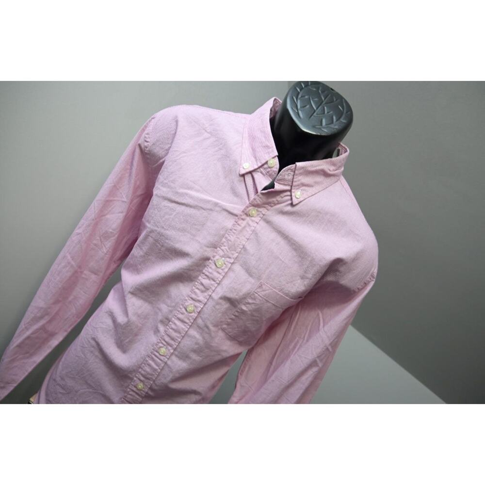 J Crew Dress Shirt Striped Casual Long Sleeve Button Up Mens Large NWT - Picture 4 of 8